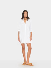 Load image into Gallery viewer, Bobby Dress in White
