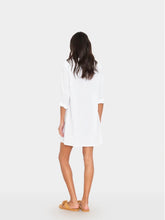 Load image into Gallery viewer, Bobby Dress in White
