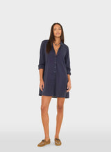 Load image into Gallery viewer, Bobby Dress in Navy

