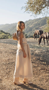 Bayou Dress Collab with Cleo Wade in Ancient