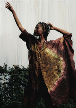 Load image into Gallery viewer, Square Tunic Dress in Sky Red
