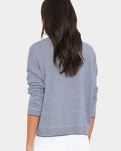 Load image into Gallery viewer, Sparrow Sweater in Marine Salt Stripes
