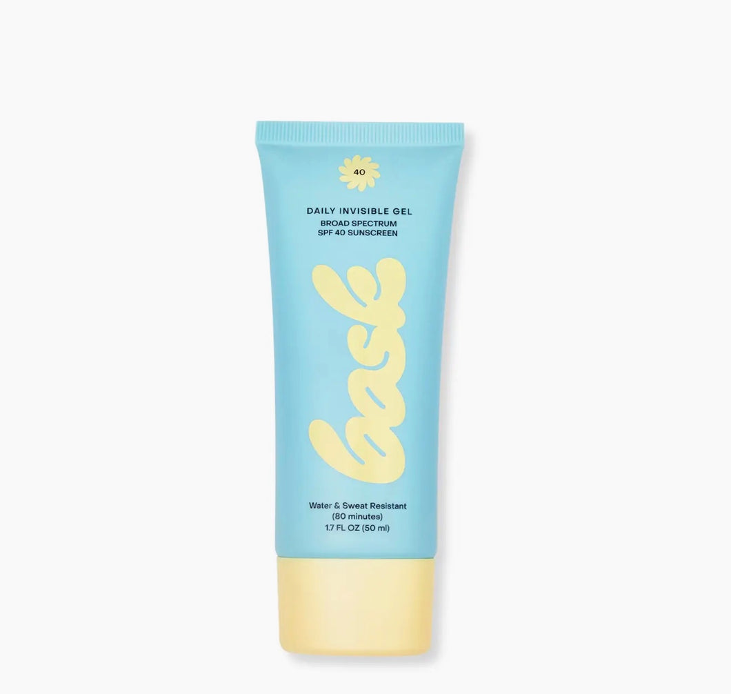 Bask SPF 40 Invisible Gel Sunscreen