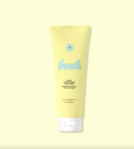 Bask Sheer Moisturizing SPF 30 Travel Size Lotion