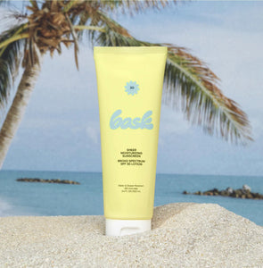 Bask Sheer Moisturizing SPF 30 Travel Size Lotion