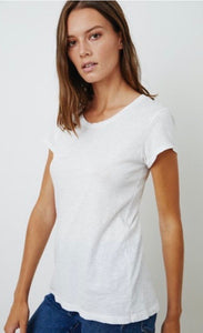 Odelia S/S Crew Neck Tee in Bracken