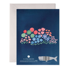 Load image into Gallery viewer, E. Frances Paper - Flower Patch Thank You Greeting Cards – Boxed Set of 6 Cards
