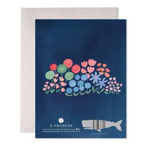 E. Frances Paper - Flower Patch Thank You Greeting Cards – Boxed Set of 6 Cards