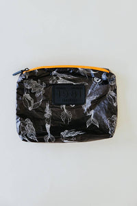 Wings Hawaii - Adventure Pouch - Small: Vintage Aloha - Orange