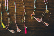Load image into Gallery viewer, Love Is Project - Bali UNITY Beaded Wrap/Necklace - Green
