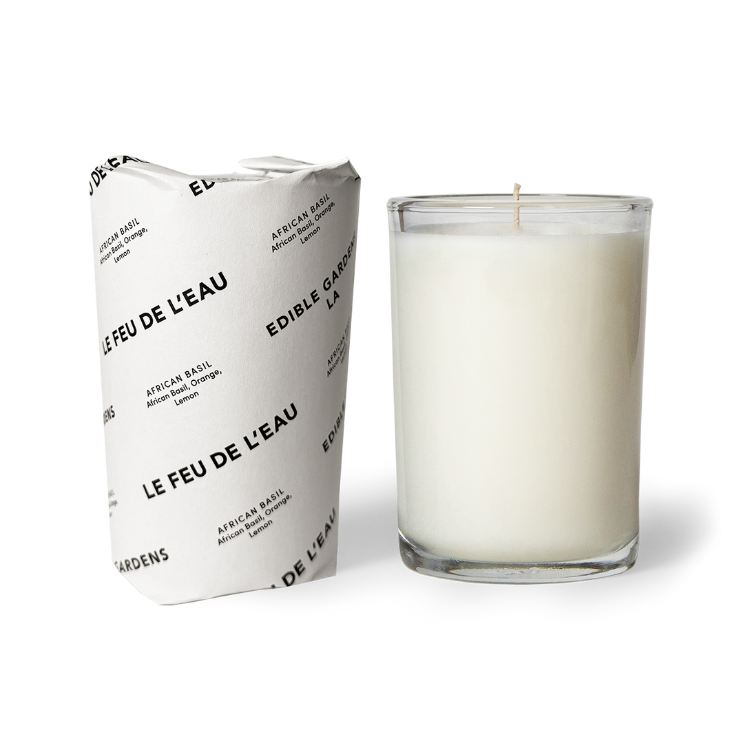 Le Feu De L'eau - African Basil - 8 oz