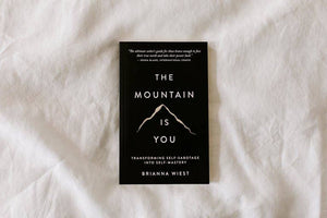 The Mountain Is You - book: Hardcover