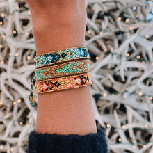 Load image into Gallery viewer, Love Is Project - Bali Friendship Bracelet - Spark Light
