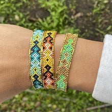 Load image into Gallery viewer, Love Is Project - Bali Friendship Bracelet - Spark Light
