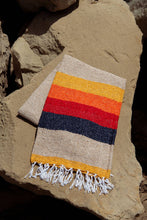 Load image into Gallery viewer, Sundream - Vintage Desert - SUSTAINABLE RECYCLED THROW BLANKET
