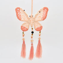 Load image into Gallery viewer, Mariposa -Butterfly Dream Catcher: Blush
