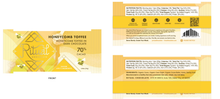 Load image into Gallery viewer, Ritual Chocolate - Honeycomb Toffee Mini Bar 25g, Dark Chocolate 70%
