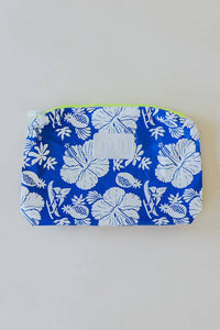 Wings Hawaii - Adventure Pouch - Large: Vintage Aloha - Blue