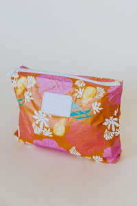 Adventure Pouch - Large: Hibiscus