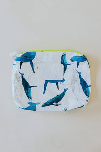 Wings Hawaii - Adventure Pouch - Small: Vintage Aloha - Orange