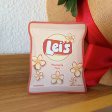 Load image into Gallery viewer, Bag Of Lei's Sticker - Plumeria
