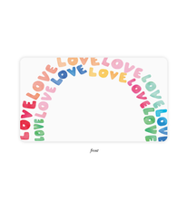 Load image into Gallery viewer, Love Rainbow Little Notes®
