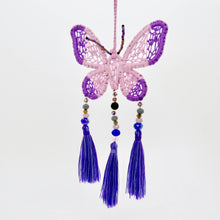 Load image into Gallery viewer, Mariposa -Butterfly Dream Catcher: Blush
