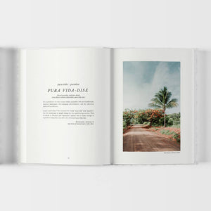 The Sunset Shop - Costa Rica Coffee Table Book - SLICE OF PURA VIDA-DISE