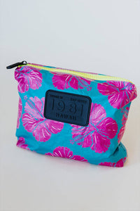 Wings Hawaii - Adventure Pouch - Small: Vintage Aloha - Orange