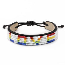 Load image into Gallery viewer, Love Is Project - Rainbow Love Wins Bracelet
