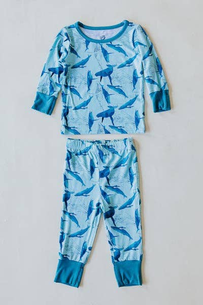 Wings Hawaii - Keiki Pajamas - Kohola: 2T