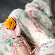 Load image into Gallery viewer, Love Is Project - Bali Friendship Bracelet - Canyon Sun
