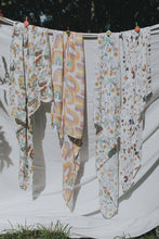Load image into Gallery viewer, Wings Hawaii - Baby Swaddle - Mermaids
