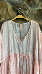 Over Dress in Pale Rose
