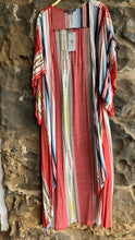 Load image into Gallery viewer, Byron Bay Kimono in Serape
