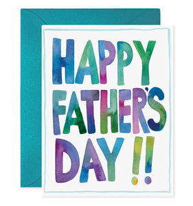 Happy Father’s Day (HFD) Card