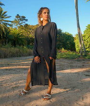 Load image into Gallery viewer, Swan Dress in Olive

