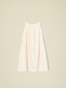Tiggy Dress in Cream Peach