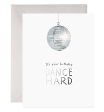 Load image into Gallery viewer, Disco Ball Birthday Card
