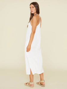 Talia Dress in White