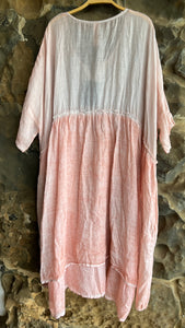 Over Dress in Pale Rose
