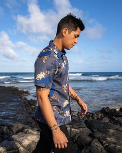 Ho’awa and the ‘Alala Aloha Shirt