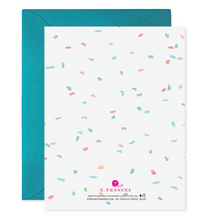 Load image into Gallery viewer, Confetti Birthday Card
