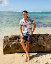 Load image into Gallery viewer, Soaring Koa’e Kea Aloha Shirt

