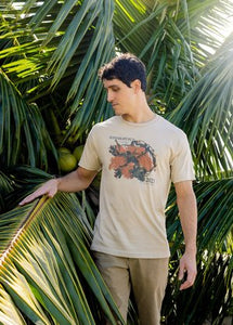 Year of the Kahuli Tee Shirt in Sand