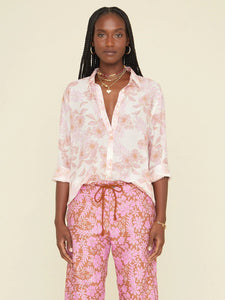 Beau Shirt in Blush Ivory
