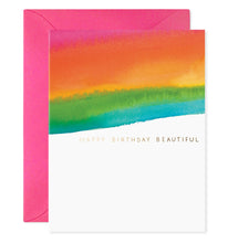 Load image into Gallery viewer, Beautiful Birthday Card

