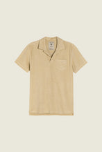 Load image into Gallery viewer, Beige Polo Terry Shirt
