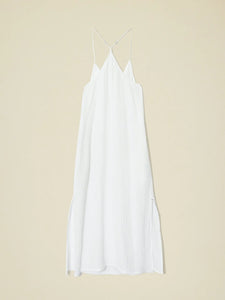Talia Dress in White