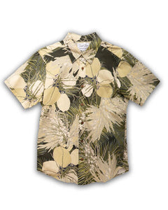 Coconut Green Aloha Shirt